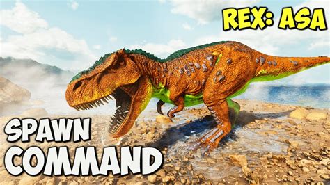 t rex ark|t rex ark spawn command.